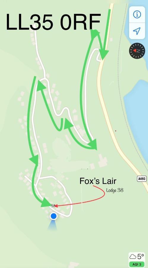 Foxs Lair Aberdovey Appartement Aberdyfi Buitenkant foto